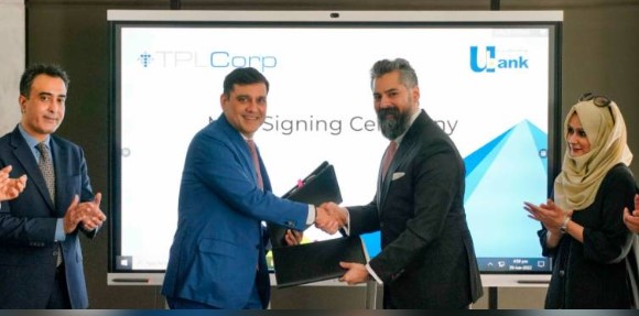 U Bank and TPL Corp MoU