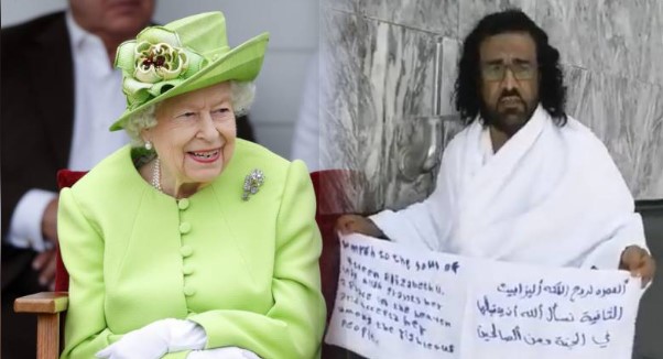 Yemeni man performed Umrah for Queen