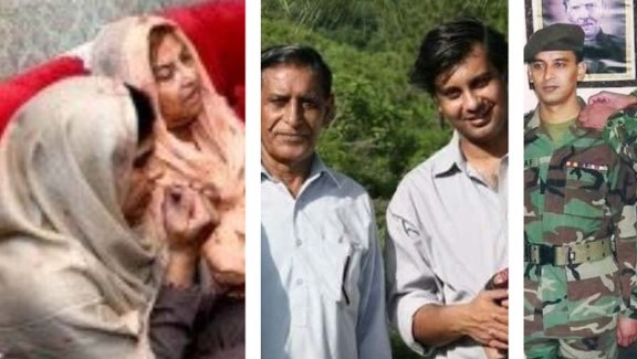 Arshad Sharif family photos