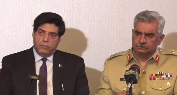 DG ISI, ISPR presser