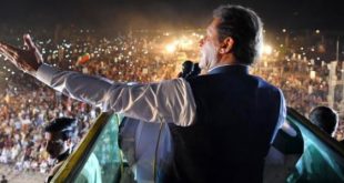 Imran Khan Long March