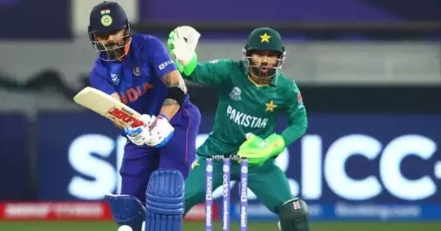 Indian cricket team visit Pakistan