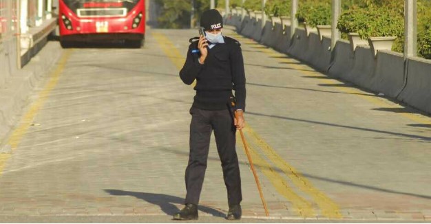 Islamabad police on high alert