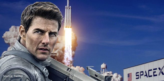Tom Cruise Space movie