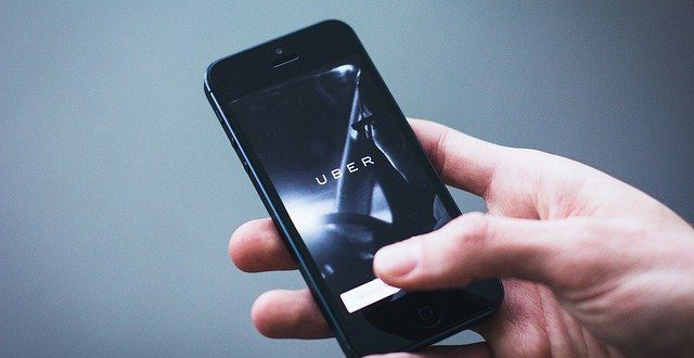 Uber own taxi tv