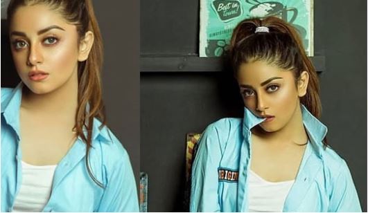 alizeh shah bold pics
