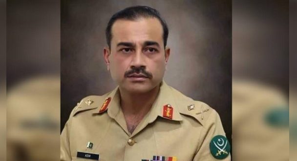 Pakistan new army chief asim munir