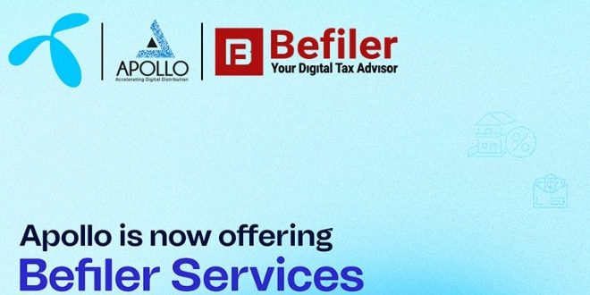 Telenor Befiler, Appolo app
