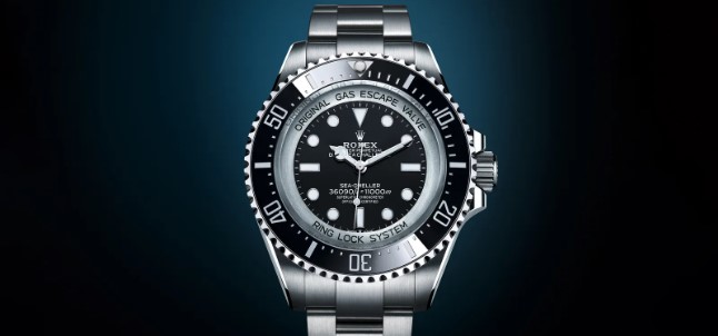 Rolex deep sea challenge