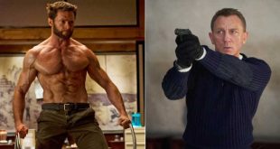 Hugh Jackman (Wolverine) as James Bond