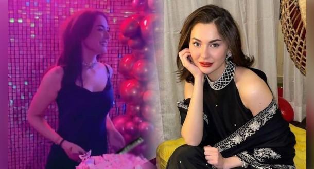 Hania Amir bold pics on Internet