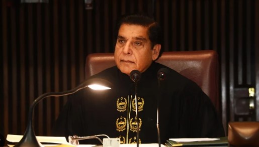 Raja Pervez Ashraf Speaker NA