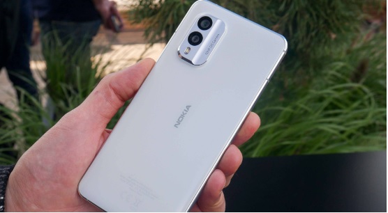 nokia X30 mobile