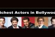 Bollywood richest actors