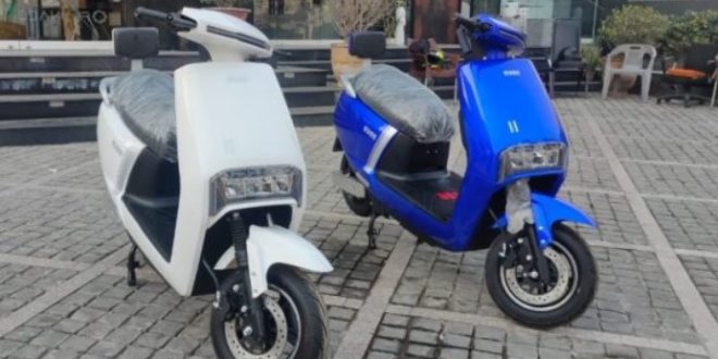 electric scooters in Pakistan