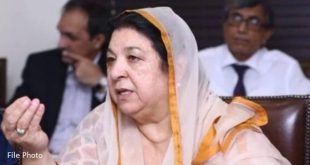 Yasmeen Rashid arrested
