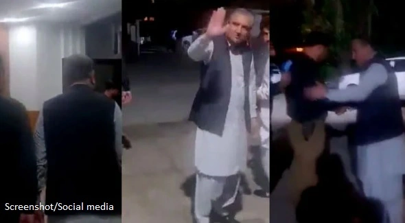 PTI leadership arrested