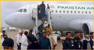 Pakistanis being evacuated from Sudan