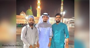 Babar and Rizwan Perform Hajj
