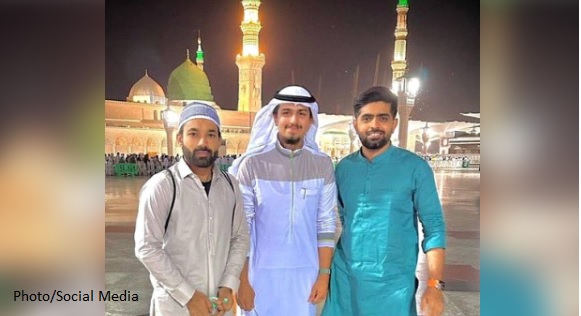Babar and Rizwan Perform Hajj