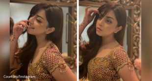 Alizeh Shah dance video