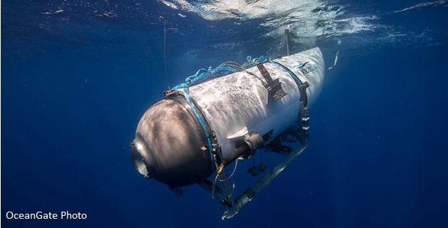 Titanic submersible tragegy