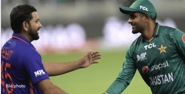 ICC WC Pak India matches