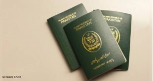 passport counters at Nadra offices