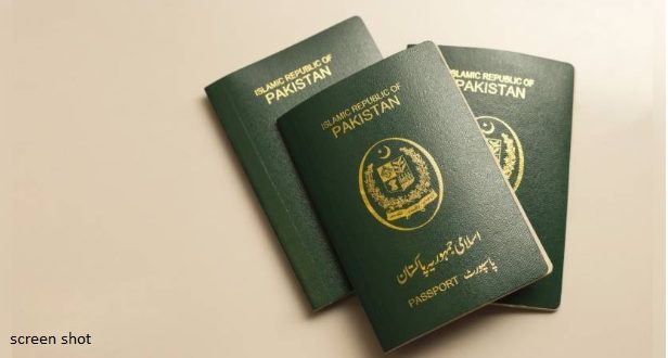 passport counters at Nadra offices