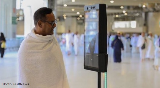 grand mosque robots