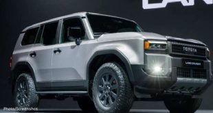 Toyota Land Cruiser Prado 2024 model