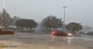 harsh weather in US States