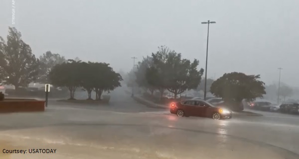 harsh weather in US States