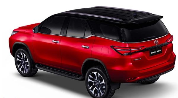 Toyota Fortuner 2024