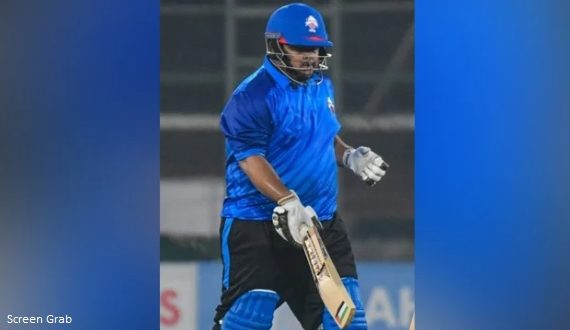 Batter Azam Khan fined