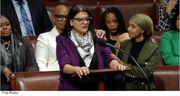 Rashida Tlaib condemn Israel