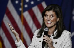 niki haley swatted