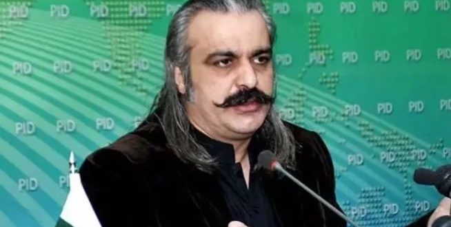Ali Amin Gandapur disqualification case