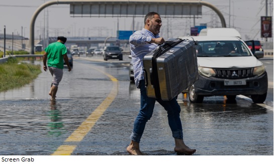 Heavy Rains in Sharjah