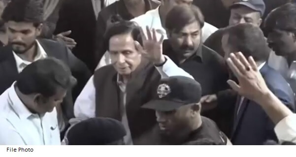 Pervaiz Elahi released