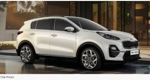 KIA Sportage limited edition
