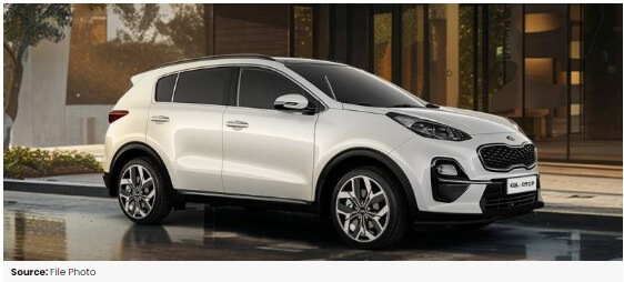 KIA Sportage limited edition
