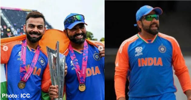 Virat Kohli and Rohit Sharma retirement