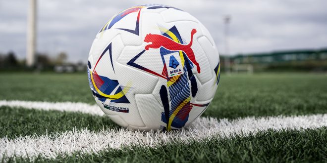 Serie A 2024-25 New Football Design