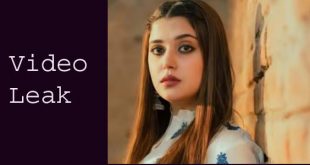 Tiktoker Kanwal Aftab video leak