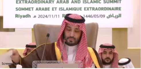 Extraordinary Riyadh Conference on Gaza