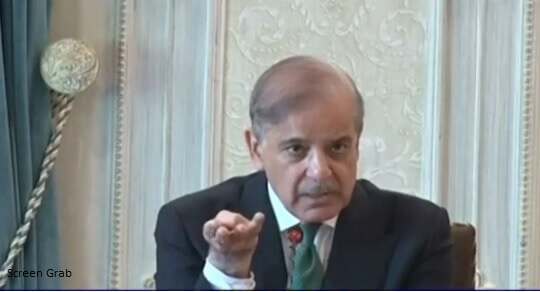 PM Shehbaz stern action against sit-ins