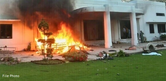 May 9 attackers receive sentences from military court