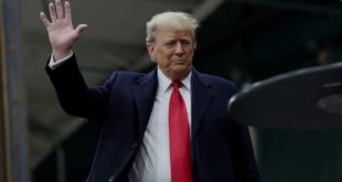 trump warns Hamas to release prisoners