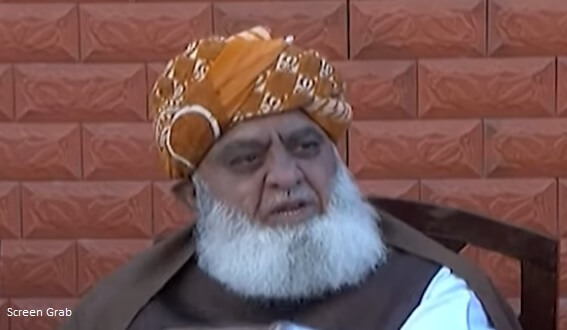 Fazal ur Rhman on Madrassah registration